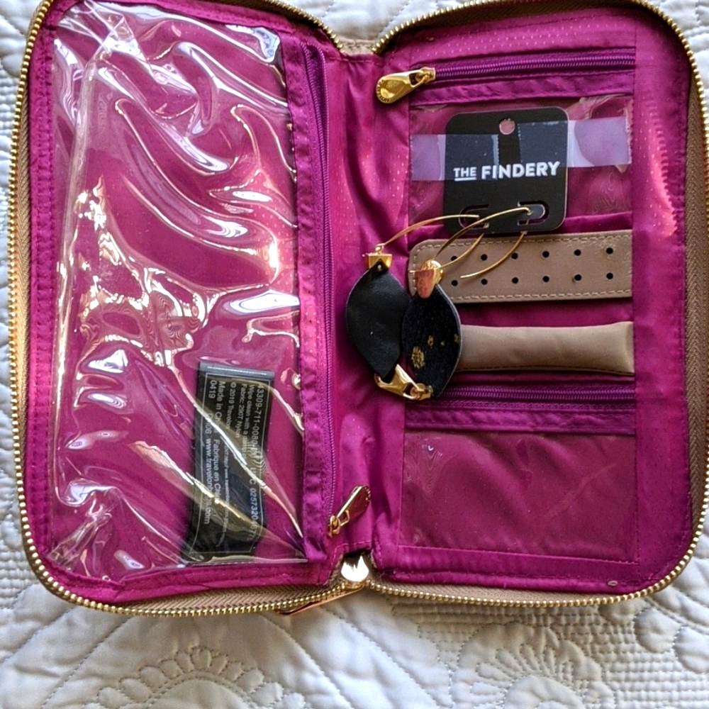 Traveling Jewelry travel case